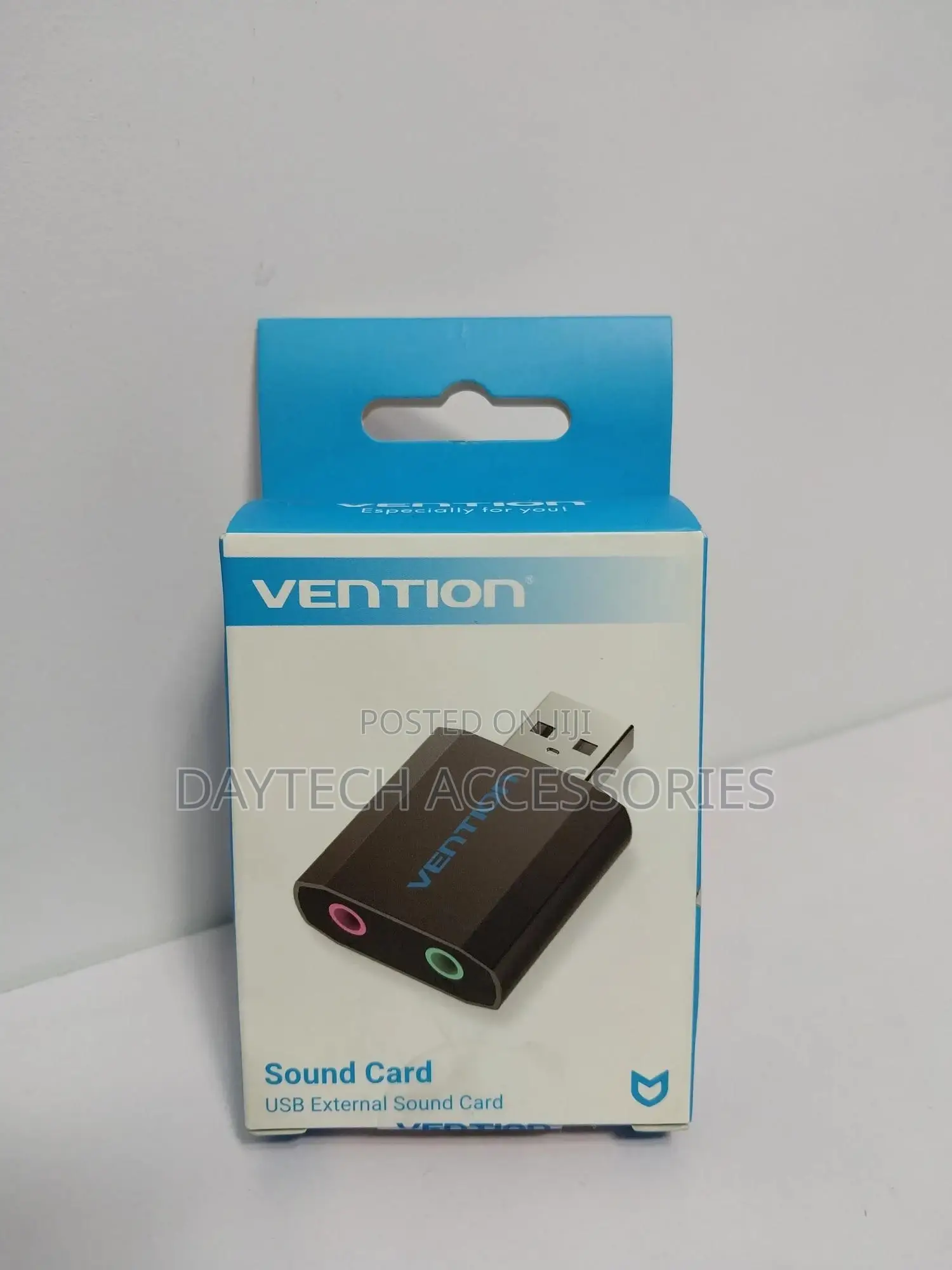 Vention Usb Sound Card Usb Audio Interface Headphone Adapter