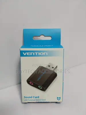 Vention Usb Sound Card Usb Audio Interface Headphone Adapter