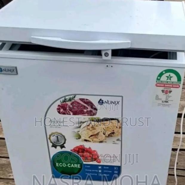 150 Litres Nunix Chest Freezer