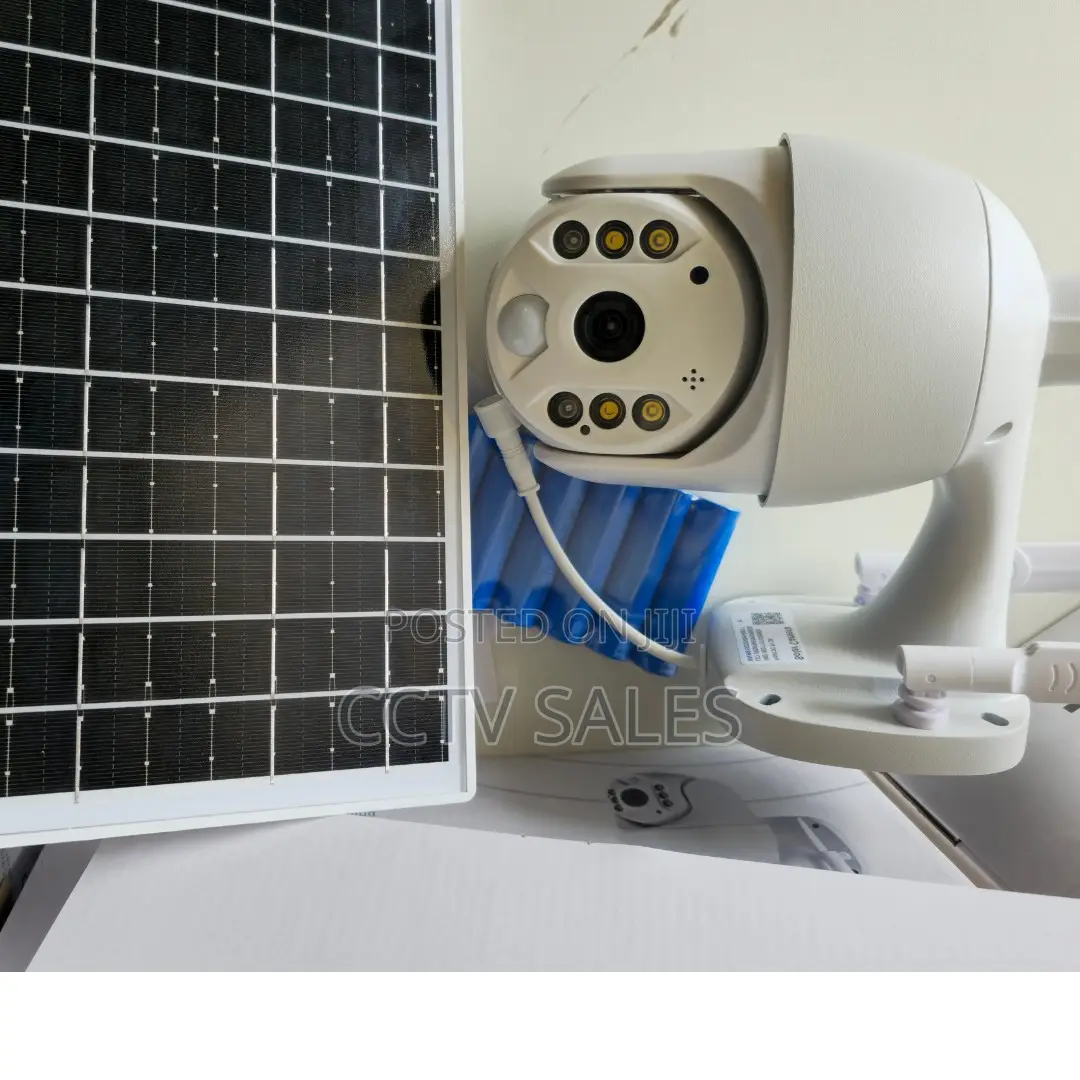 Wireless Solar Camera 4g+Free Mobile App With Smart Light