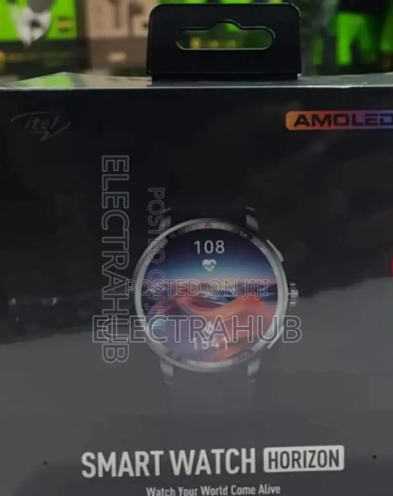Itel Horizon Isw-N8 1.43" *Amoled* Screen Smart Watch
