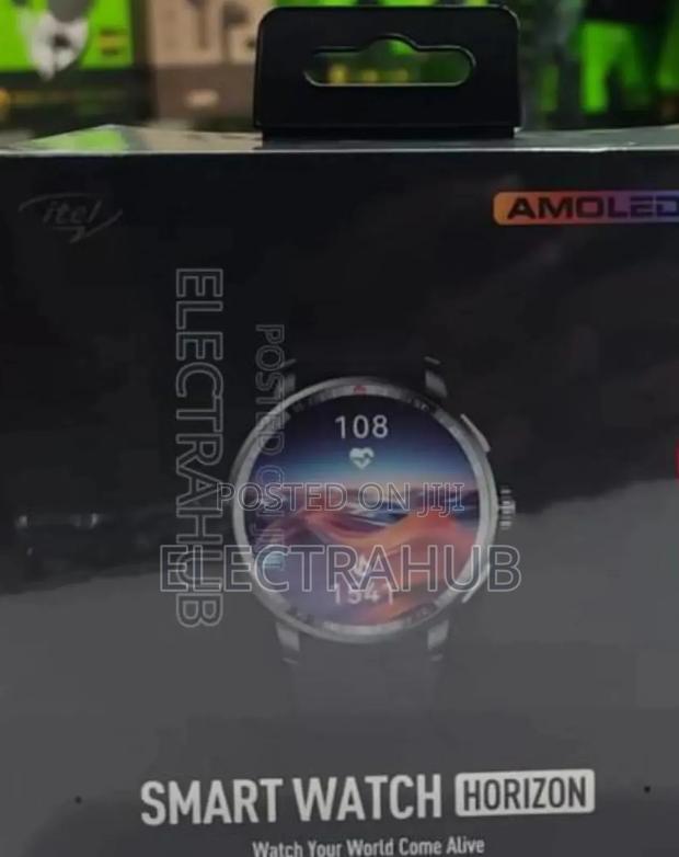 Itel Horizon Isw-N8 1.43" *Amoled* Screen Smart Watch - thumbnail 2