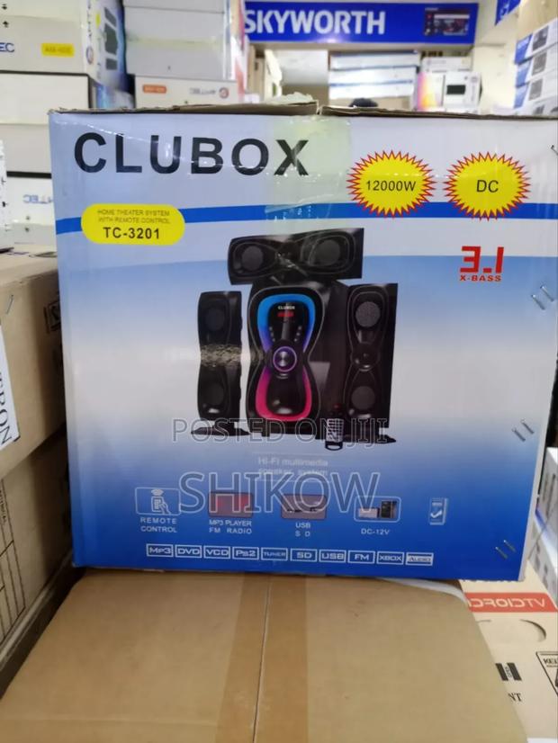 Clubox 3.1 Tc 3201 - main view