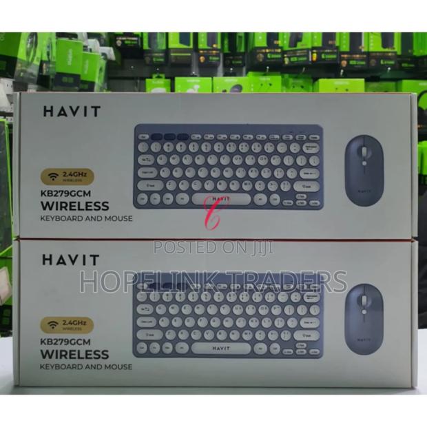 Keyboard, Wireless Keyboard - main view