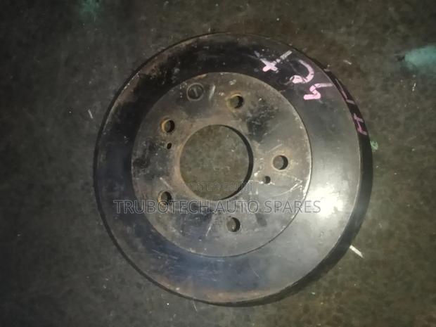 Nissan Hr14 Rear Drum - main view
