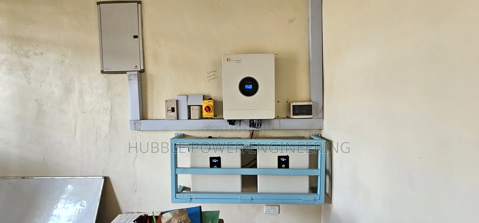 10kwh Lithium Battery, 8kva Hybrid Inverter, 6.6kw Solar Pan