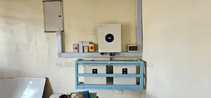 10kwh Lithium Battery, 8kva Hybrid Inverter, 6.6kw Solar Pan