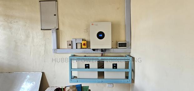 10kwh Lithium Battery, 8kva Hybrid Inverter, 6.6kw Solar Pan
