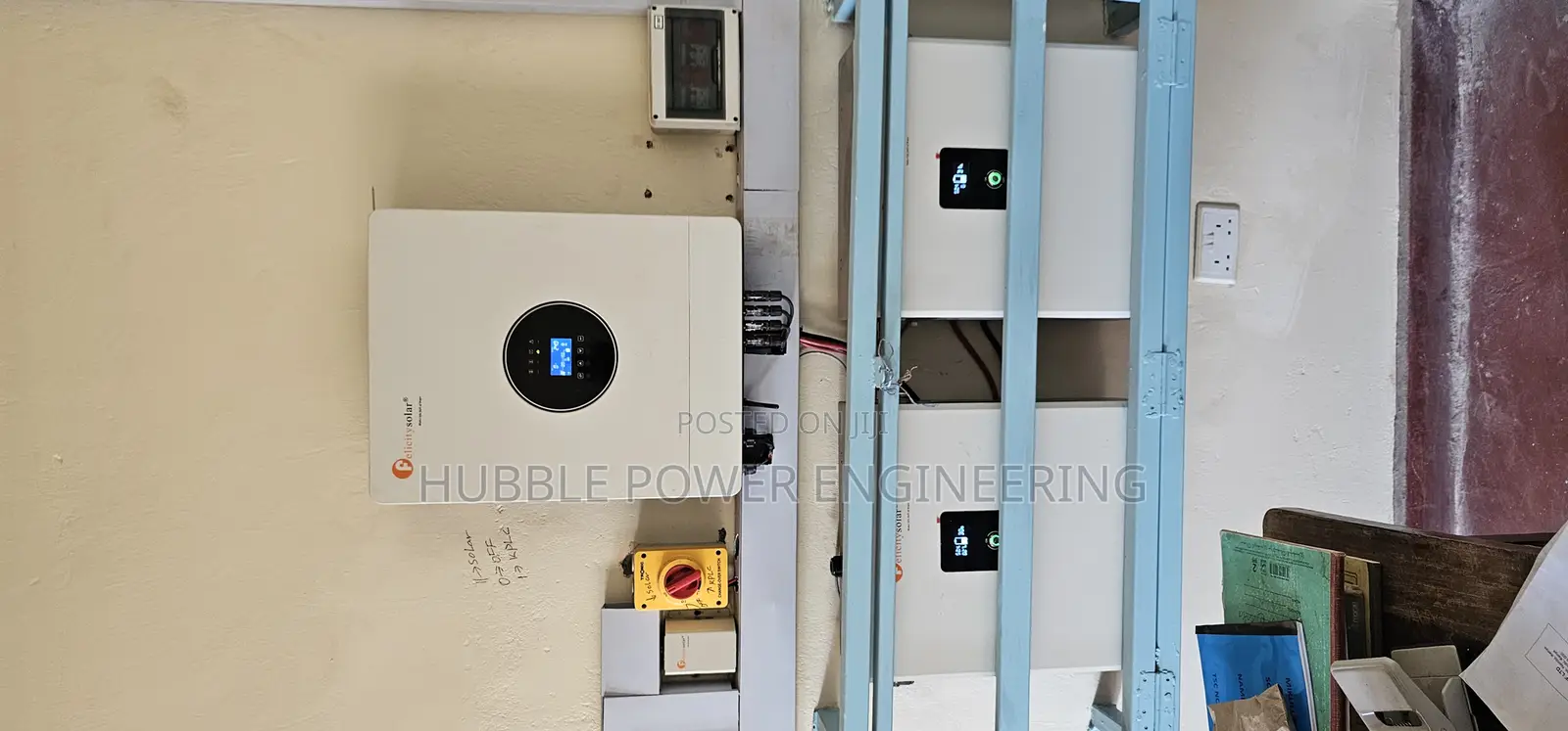 10kwh Lithium Battery, 8kva Hybrid Inverter, 6.6kw Solar Pan
