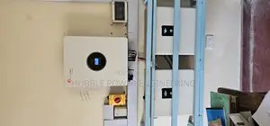 10kwh Lithium Battery, 8kva Hybrid Inverter, 6.6kw Solar Pan