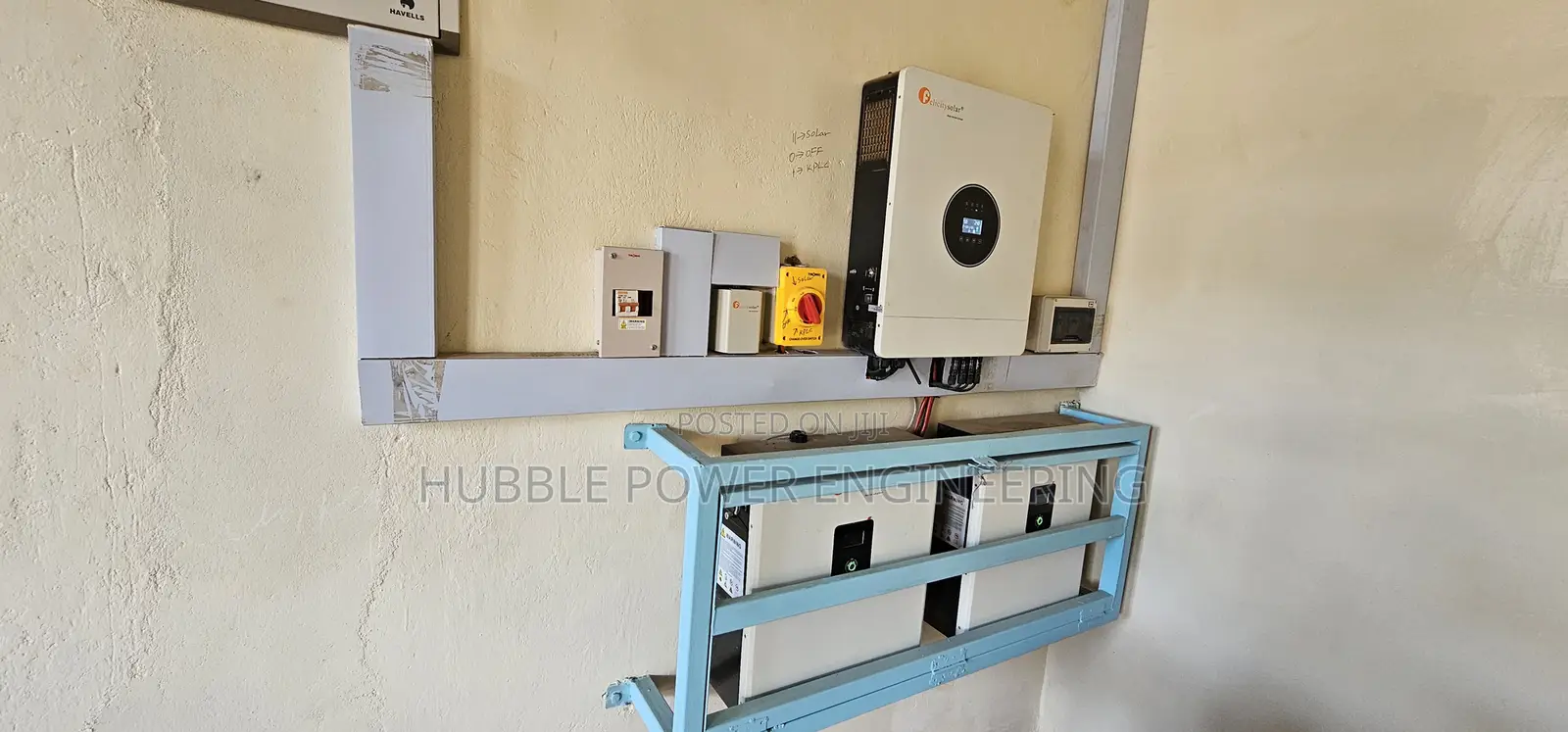 10kwh Lithium Battery, 8kva Hybrid Inverter, 6.6kw Solar Pan