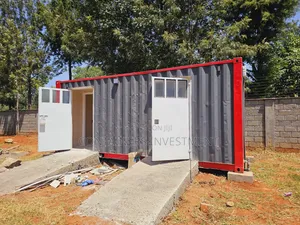 20ft Container Ablution Block- Container Commercial Toilets.