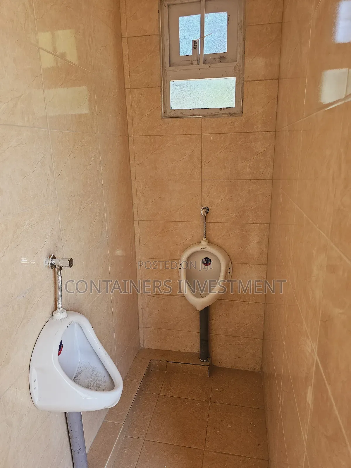 20ft Container Ablution Block- Container Commercial Toilets.
