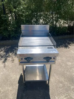 Hot Gas Griddle