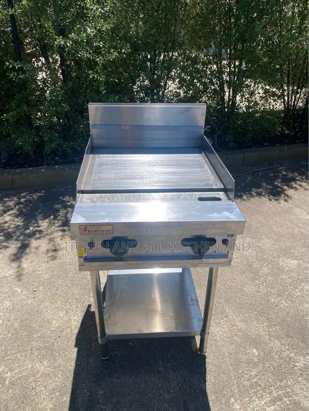 Hot Gas Griddle