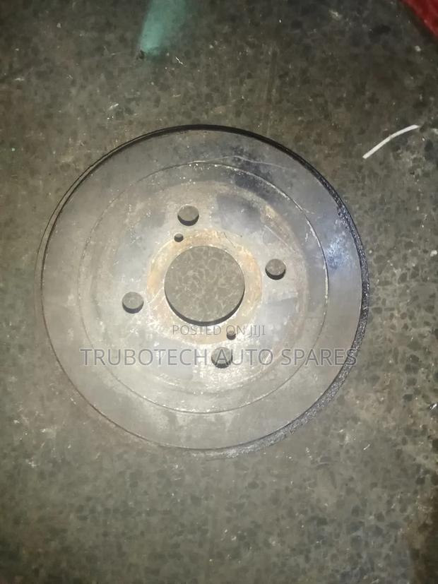 Toyota Belta Rear Drum Disc