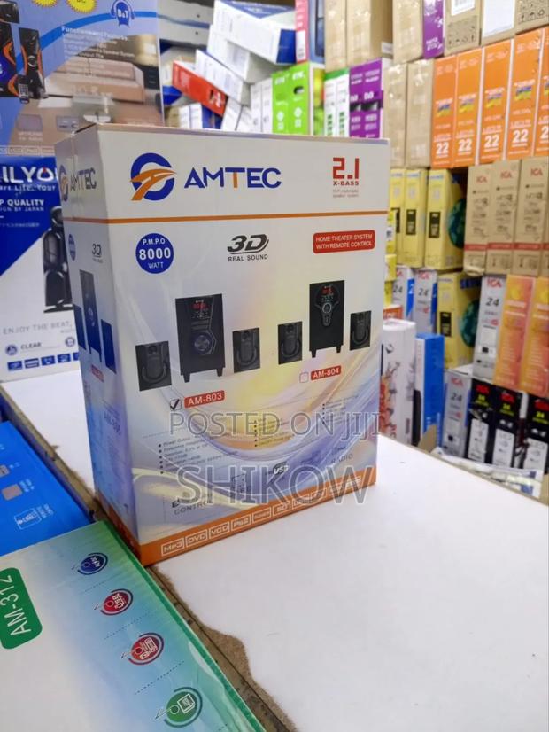 Amtec 2.1 Home Theater System Am803 - thumbnail 2
