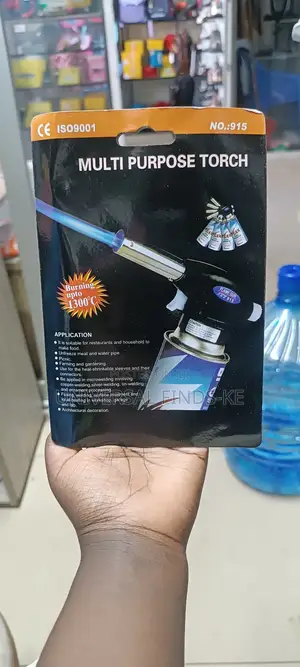 Butane Flame Torch