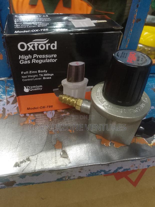 Oxford High Pressure Regulator