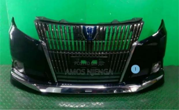 Toyota Noah 2015 Esquire Front Bumper - thumbnail 2