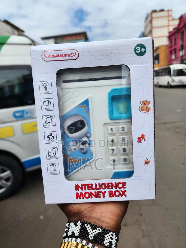 Piggy Bank With Fingerprint - thumbnail 3