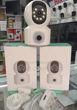 Icsee 2mp PTZ Dual Lens-Wifi Smart.Nanny Camera