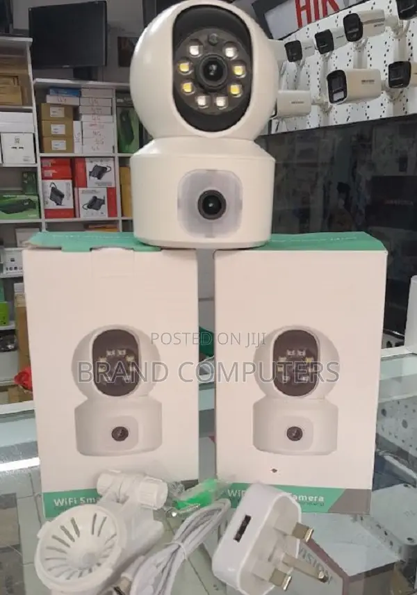 Icsee 2mp PTZ Dual Lens-Wifi Smart.Nanny Camera