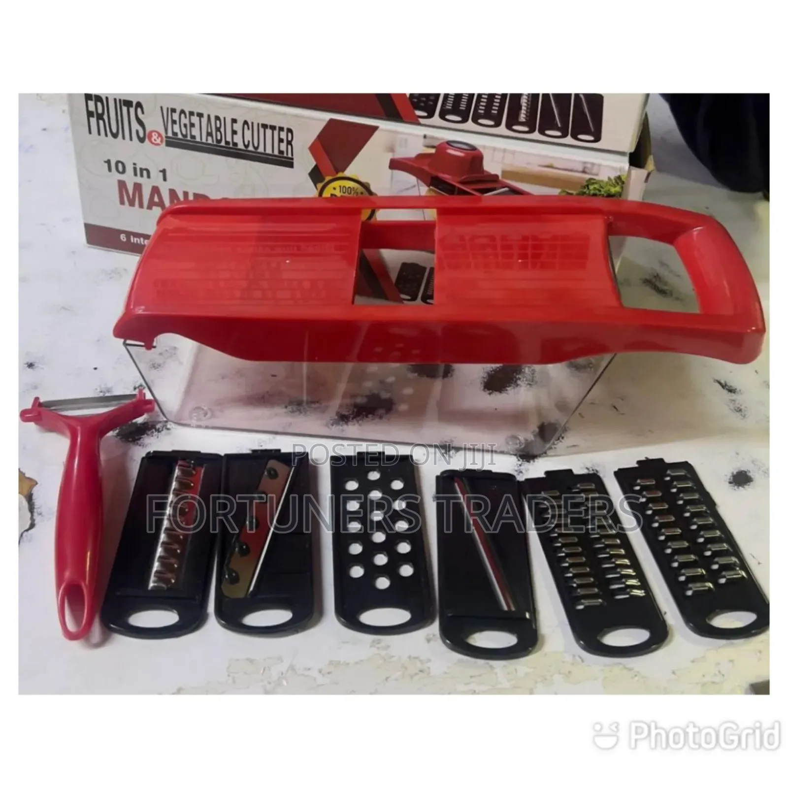 Mandolin 10'in 1 Vegetables or Salad Slicer