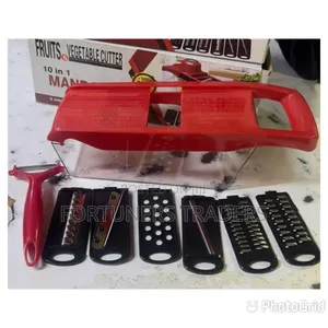 Mandolin 10'in 1 Vegetables or Salad Slicer