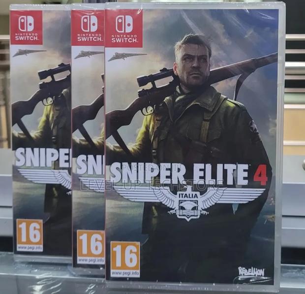 Sniper Elite 4 - Nintendo Switch - main view