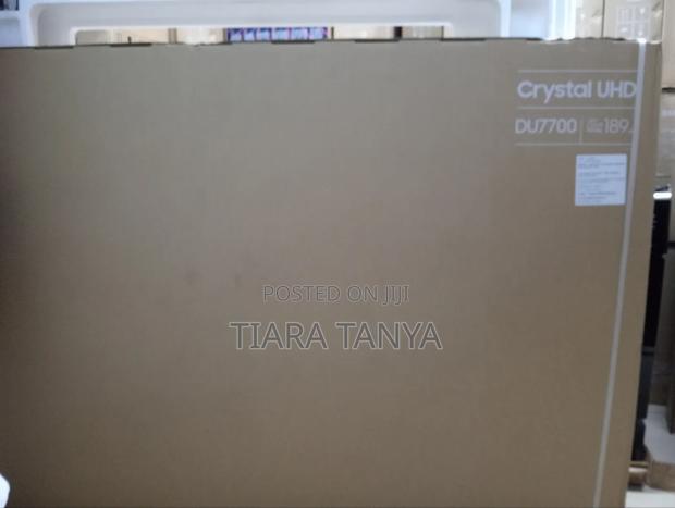 Samsung 75'' Ultra Hd Vivid Crystal Frameless Smart Tv W