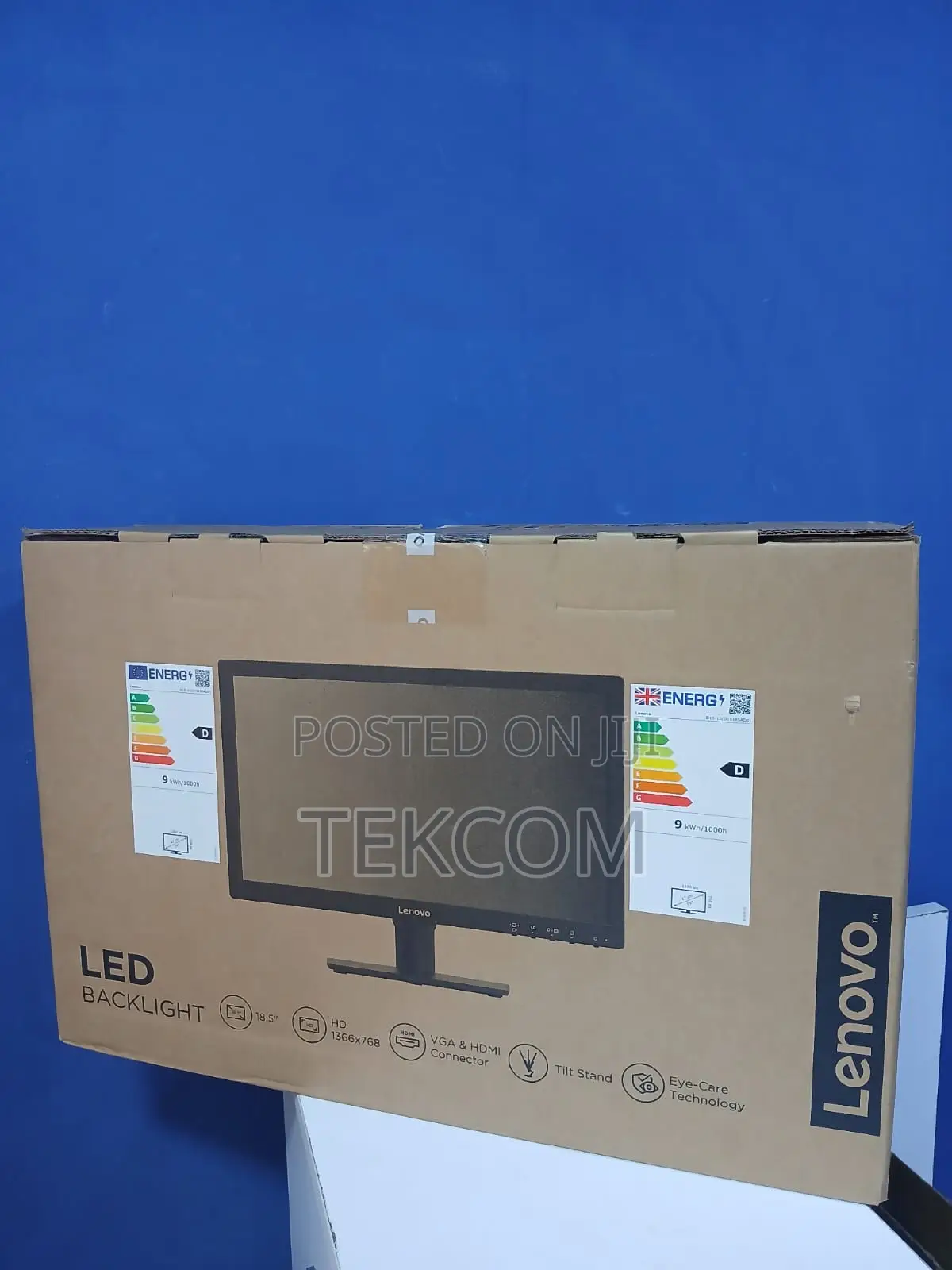 Lenovo D19-10 46.99cms (18.5) Wled Monitor