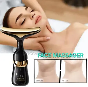 Electric Neck Massager Stretch Mark Remover Face Liner