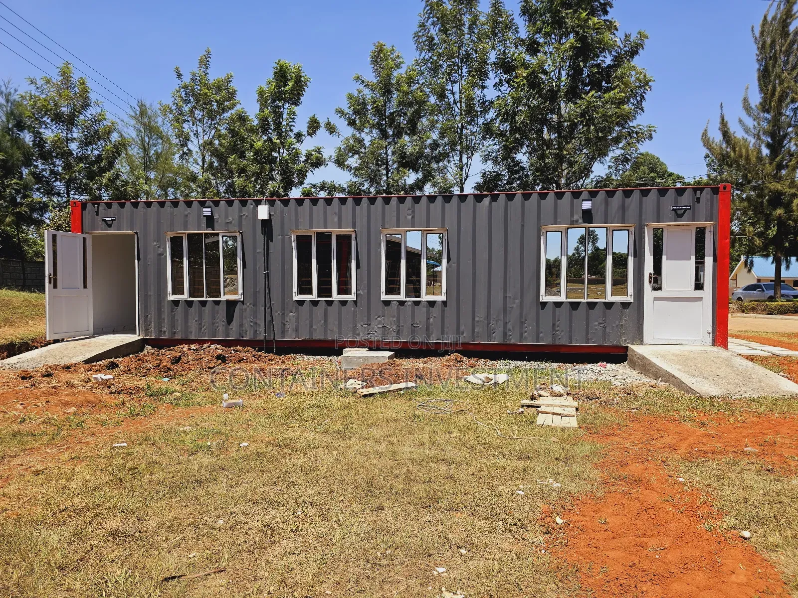 Container Offices Available- Clean and Elegant Spaces