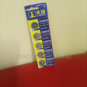 Lithium Button Battery Cr2016 -
