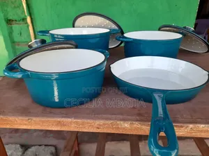 Cast Iron Cookware Set 7pcs