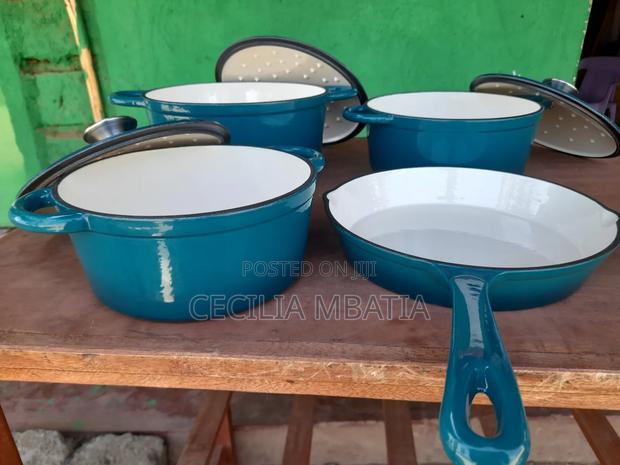 Cast Iron Cookware Set 7pcs - thumbnail 2