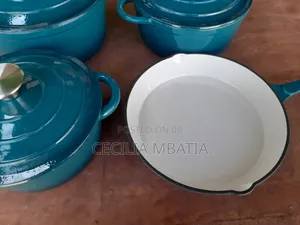 Cast Iron Cookware Set 7pcs
