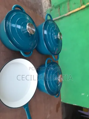 Cast Iron Cookware Set 7pcs