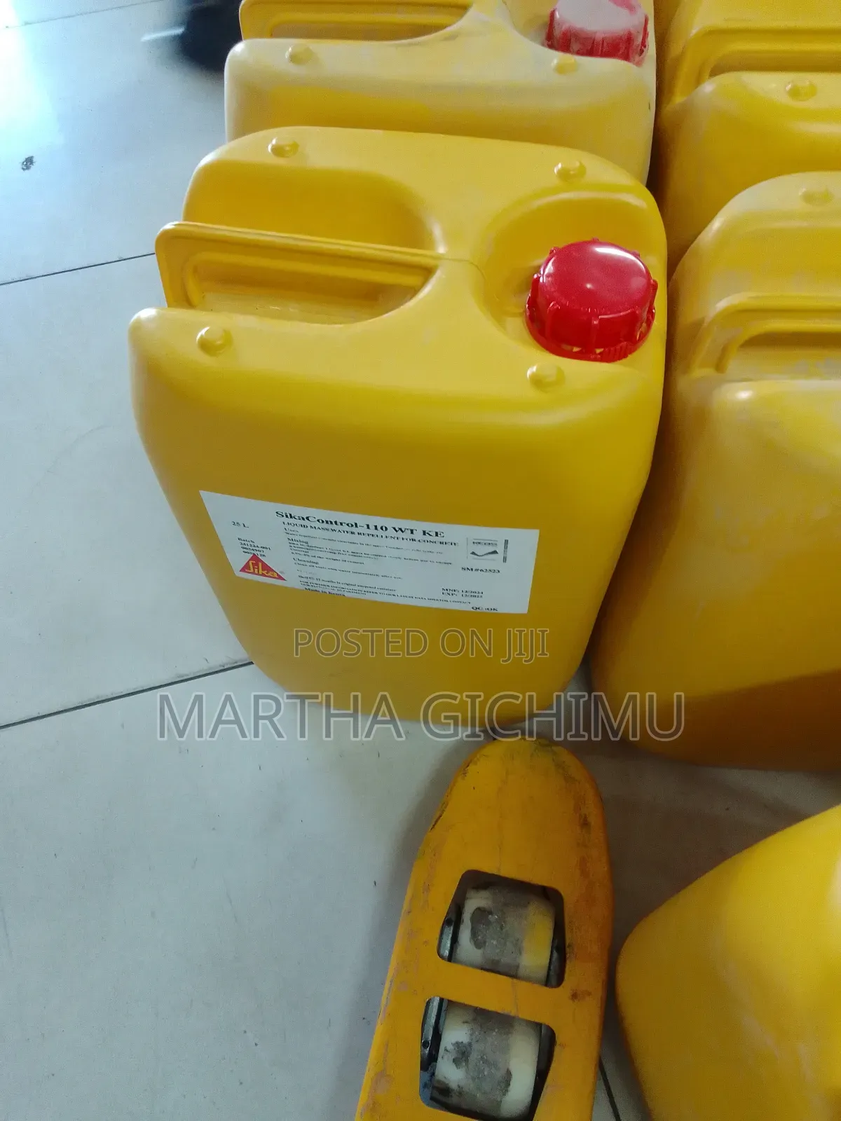 25ltrs Sika Control 110wt Ke