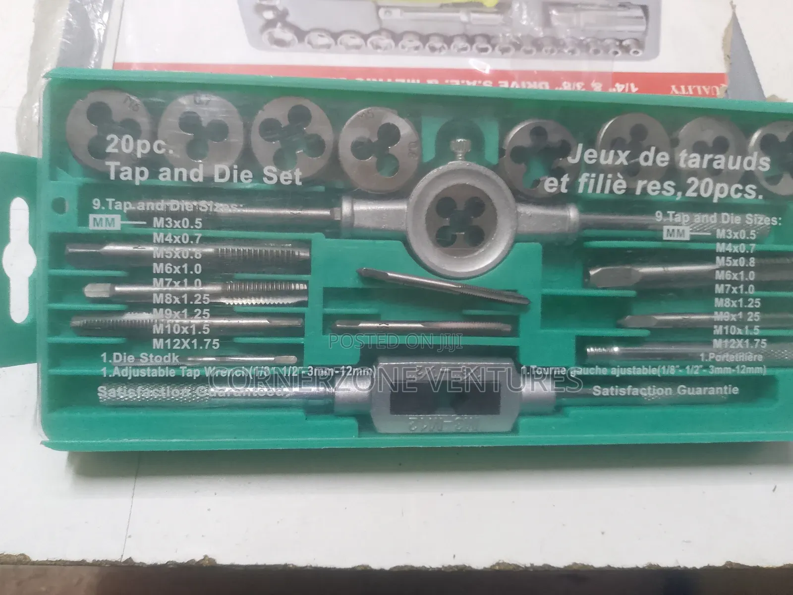 20pcs Tap and Die Set