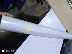 Brilliant White Matte Contact Paper Available