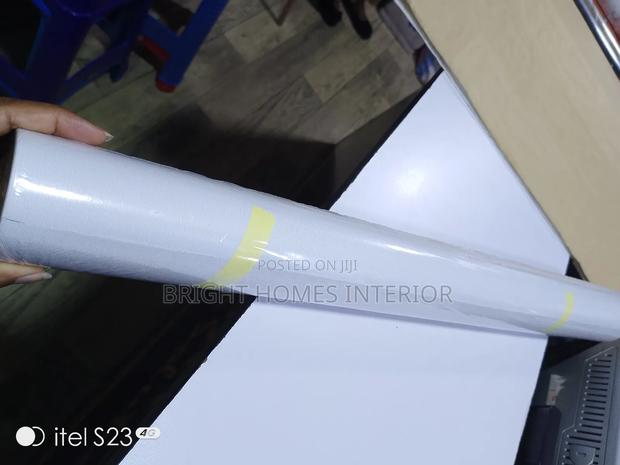 Brilliant White Matte Contact Paper Available