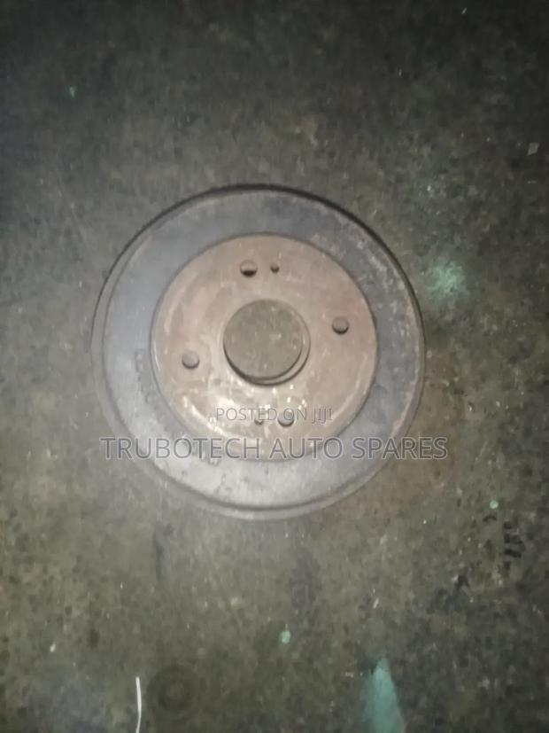 Nissan B 15 Rear Disc Well Maintained