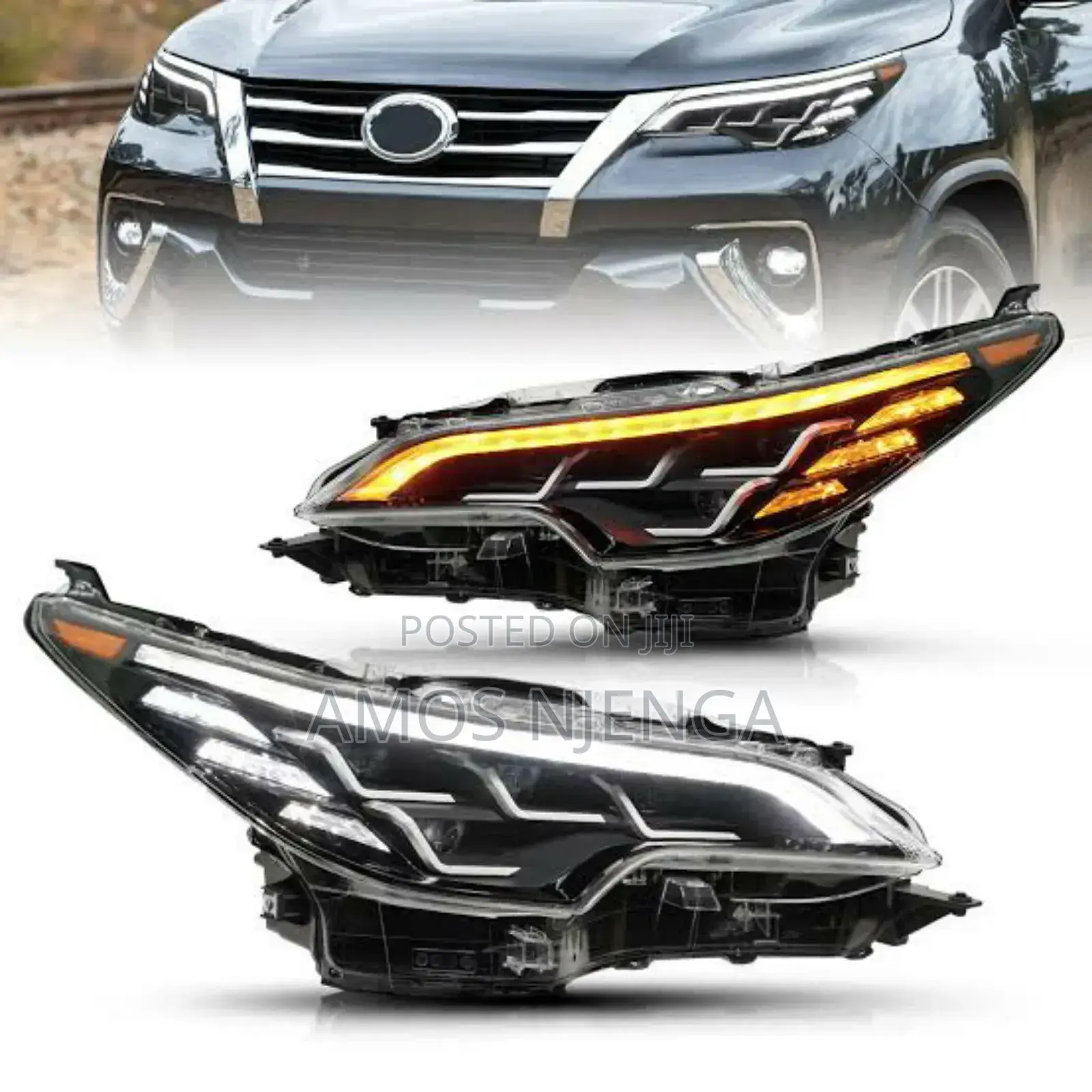 Toyota Fortuner 2020 Led Headlight