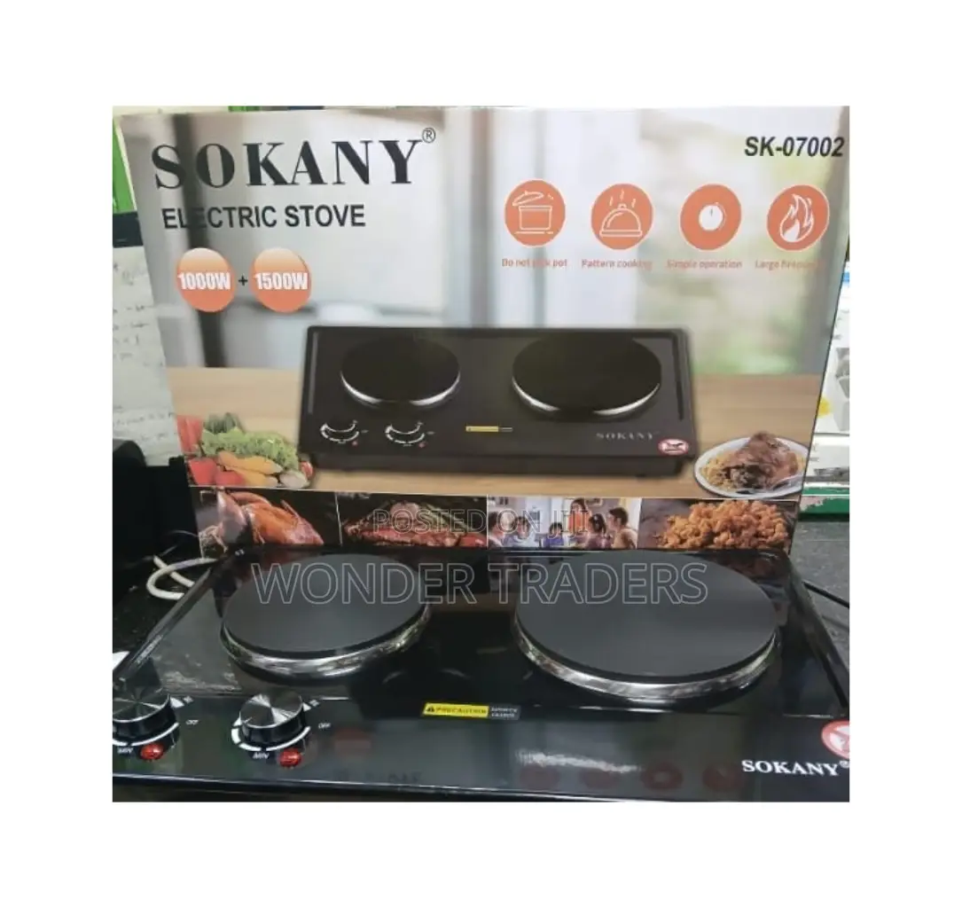 Sokany Electric Double Cooker