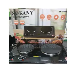 Sokany Electric Double Cooker