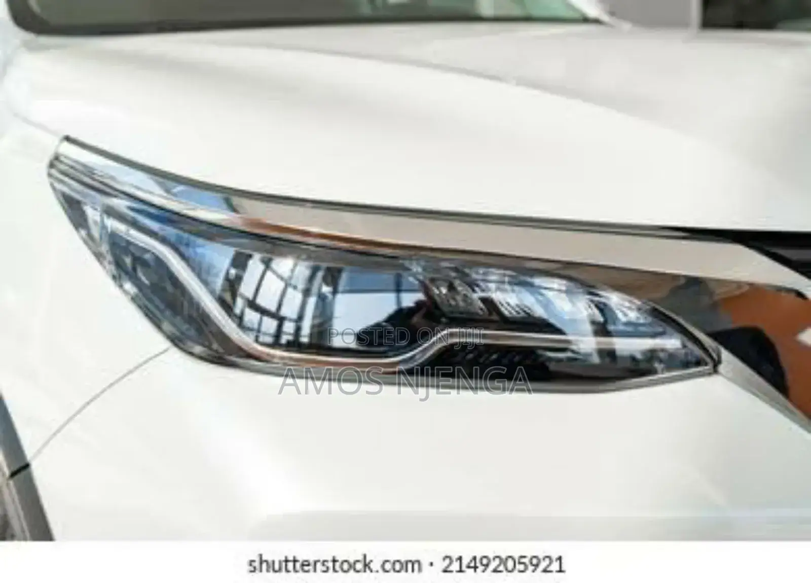 Toyota Fortuner 2020 Led Headlight