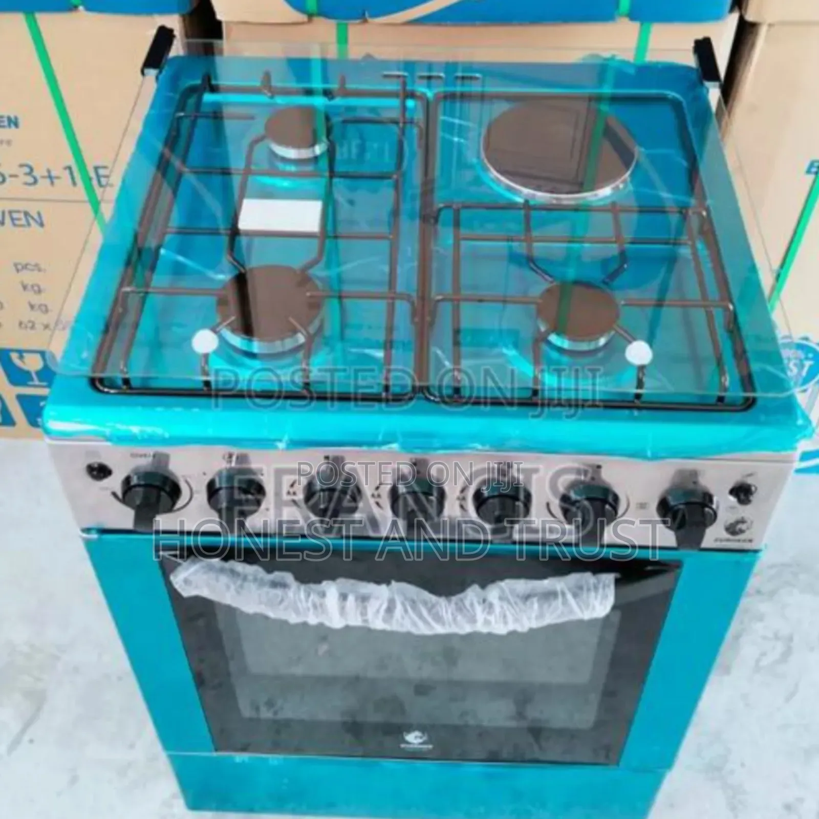 3+1 Euroken Cooker