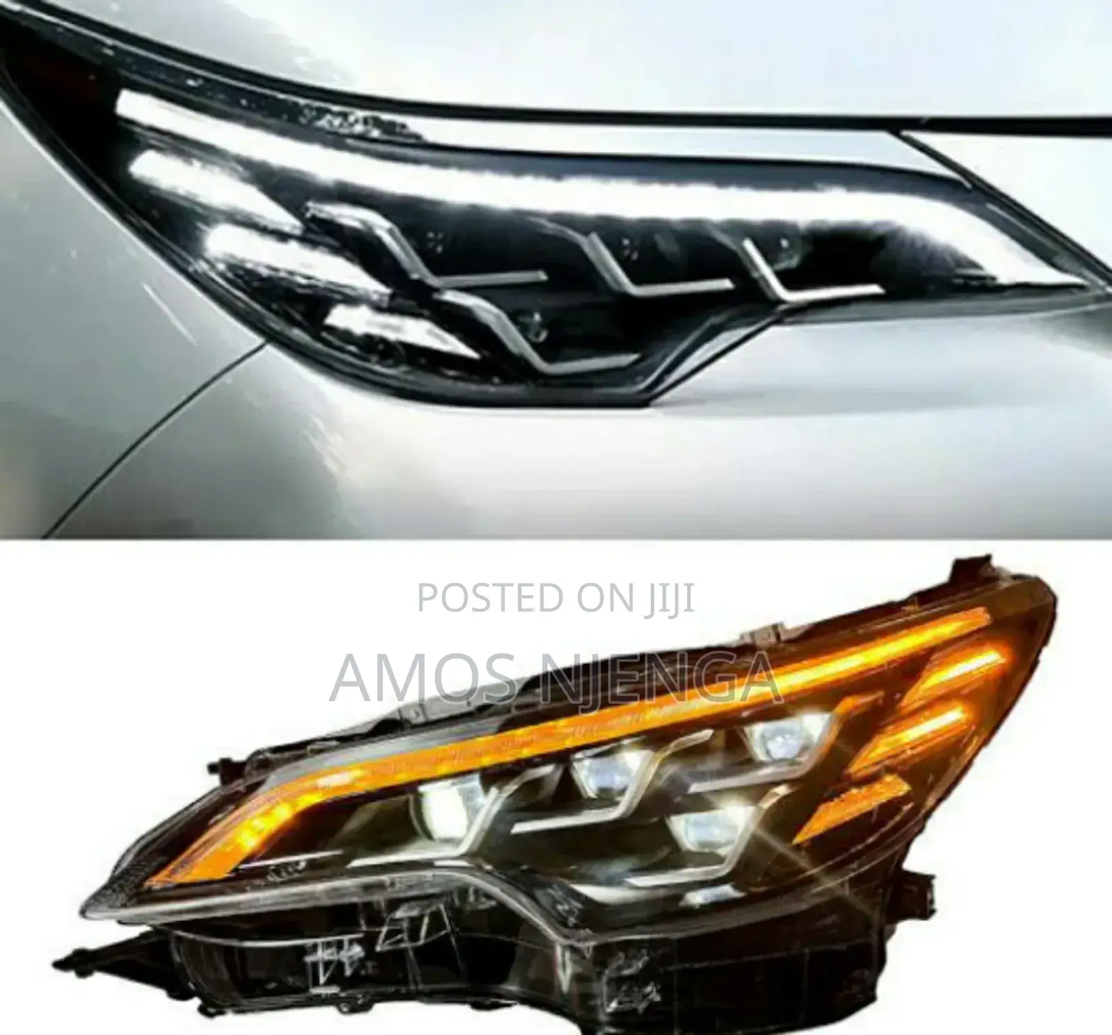Toyota Fortuner 2020 Led Headlight